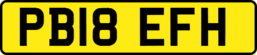 PB18EFH