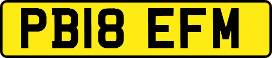 PB18EFM