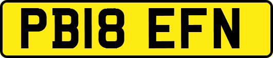 PB18EFN