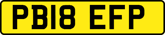 PB18EFP