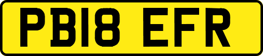 PB18EFR