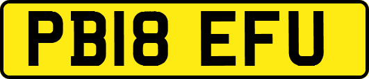 PB18EFU
