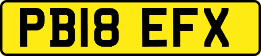 PB18EFX