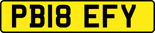PB18EFY