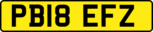 PB18EFZ