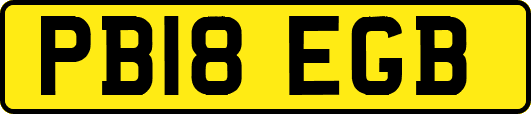 PB18EGB