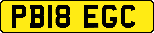 PB18EGC
