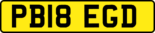 PB18EGD