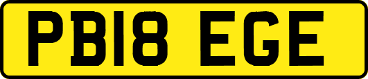 PB18EGE