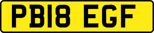 PB18EGF