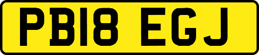 PB18EGJ