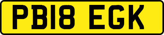 PB18EGK