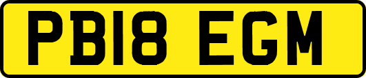PB18EGM