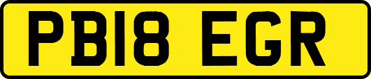 PB18EGR