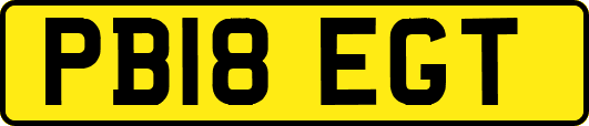 PB18EGT