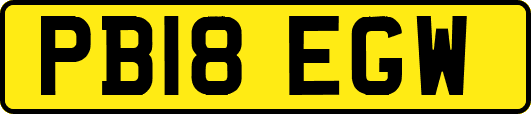 PB18EGW