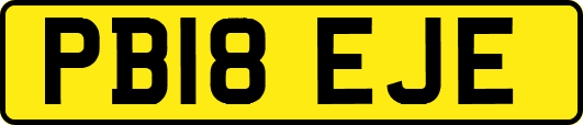 PB18EJE
