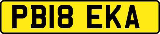 PB18EKA