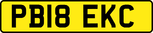 PB18EKC