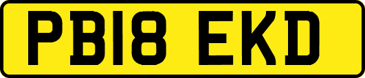 PB18EKD