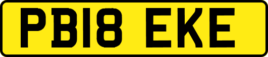 PB18EKE