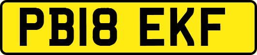 PB18EKF
