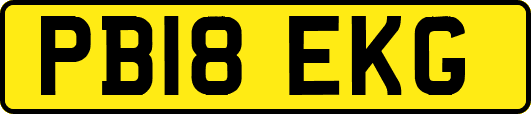 PB18EKG