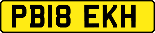 PB18EKH