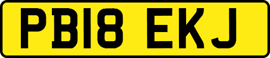 PB18EKJ