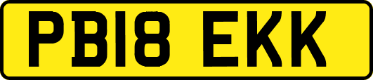 PB18EKK
