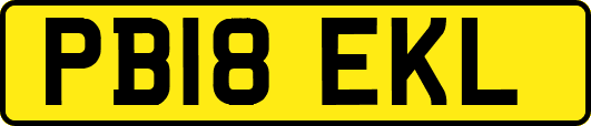 PB18EKL