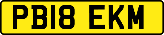PB18EKM