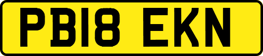 PB18EKN