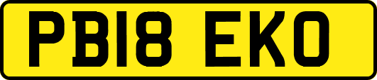 PB18EKO