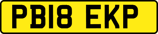 PB18EKP