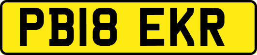 PB18EKR