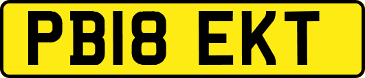 PB18EKT
