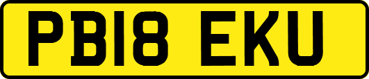 PB18EKU