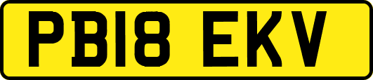 PB18EKV