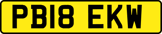 PB18EKW