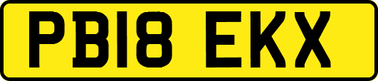 PB18EKX