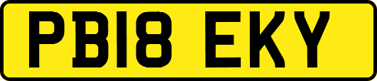 PB18EKY