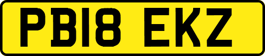 PB18EKZ