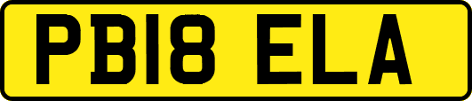 PB18ELA
