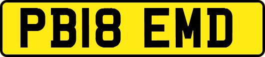 PB18EMD