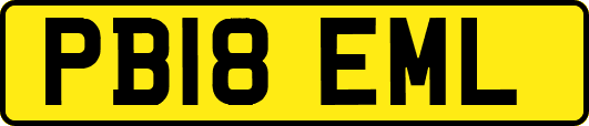 PB18EML