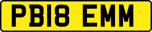 PB18EMM