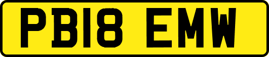 PB18EMW