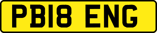 PB18ENG