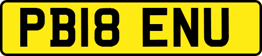 PB18ENU
